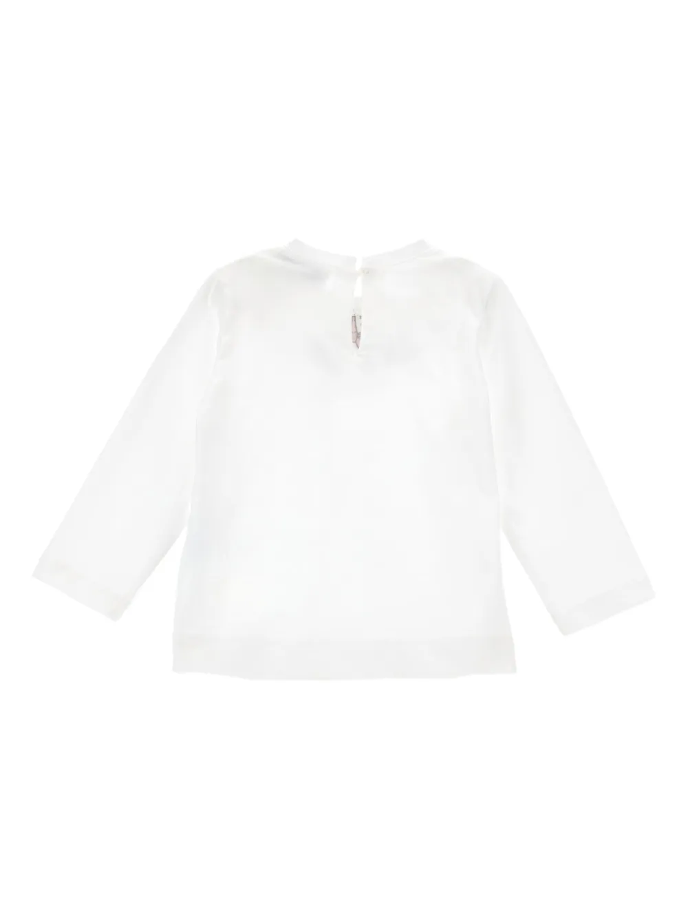 Monnalisa Katoenen T-shirt Wit