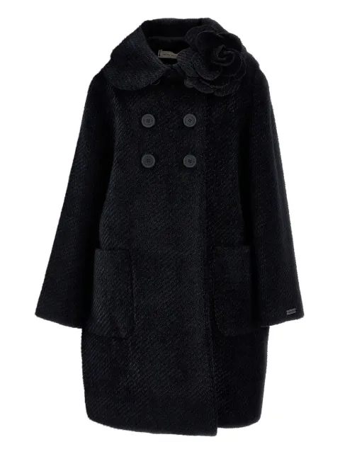 Monnalisa double-breasted coat