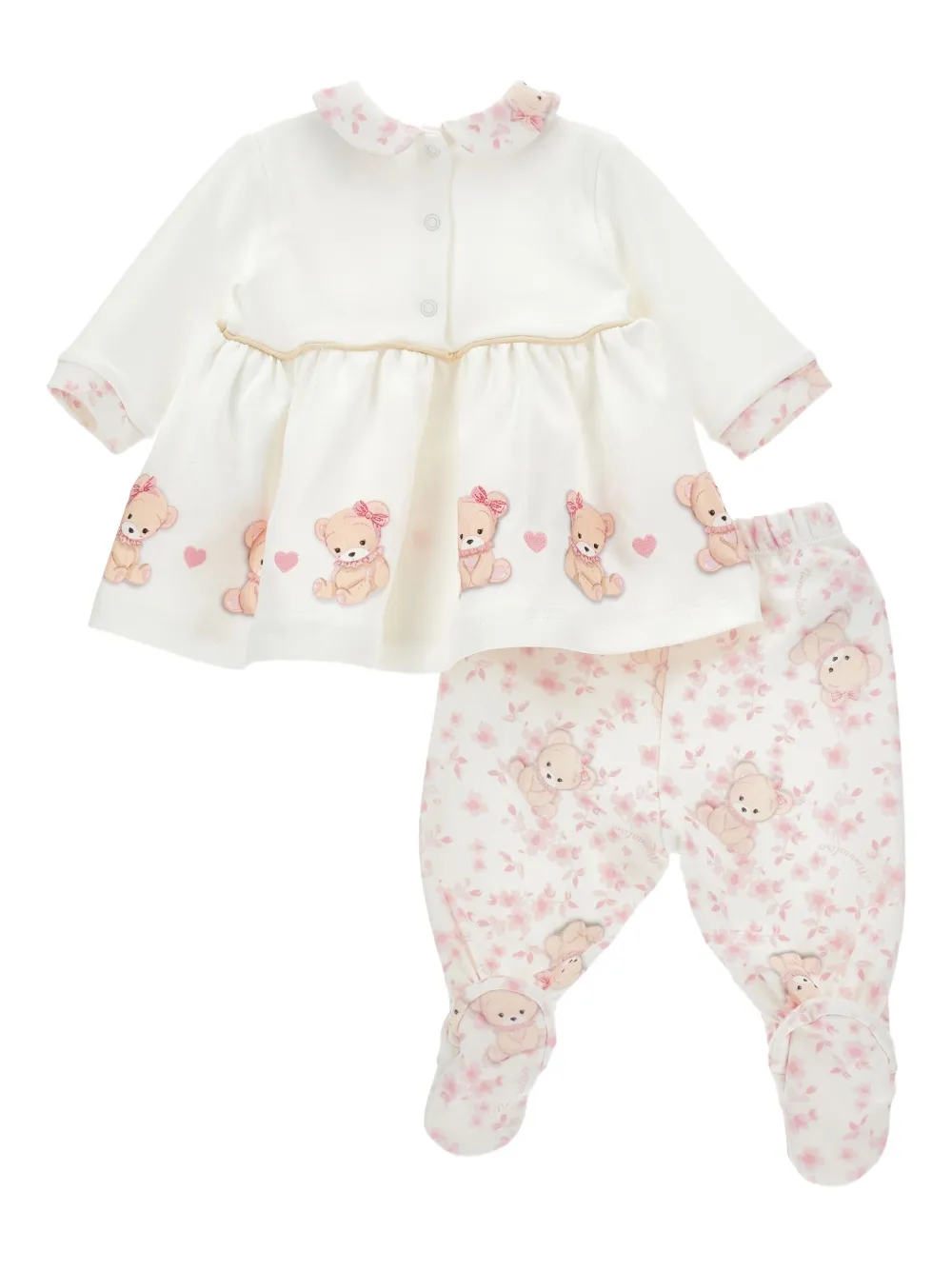 Monnalisa organic cotton trouser set | Trouser Sets | Image 2