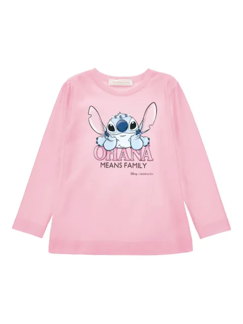 Monnalisa playera Stitch en colaboración con Disney