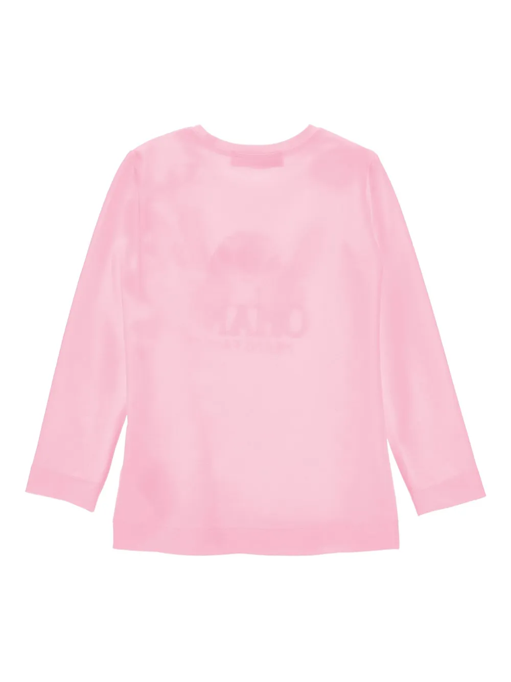 Monnalisa x Disney Stitch T-shirt Roze