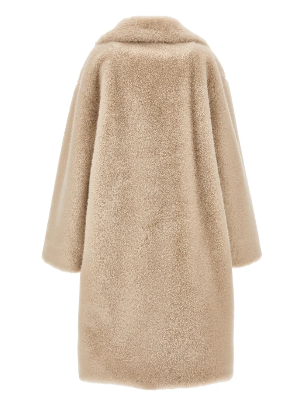Monnalisa Jas met enkele rij knopen Beige