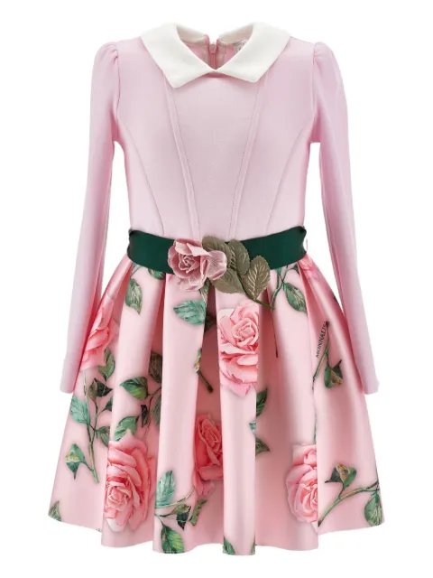 Monnalisa floral-print dress