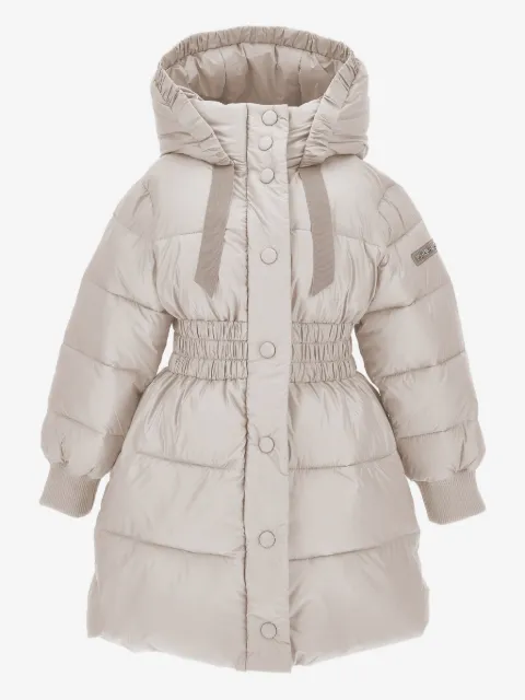 Monnalisa hooded puffer coat