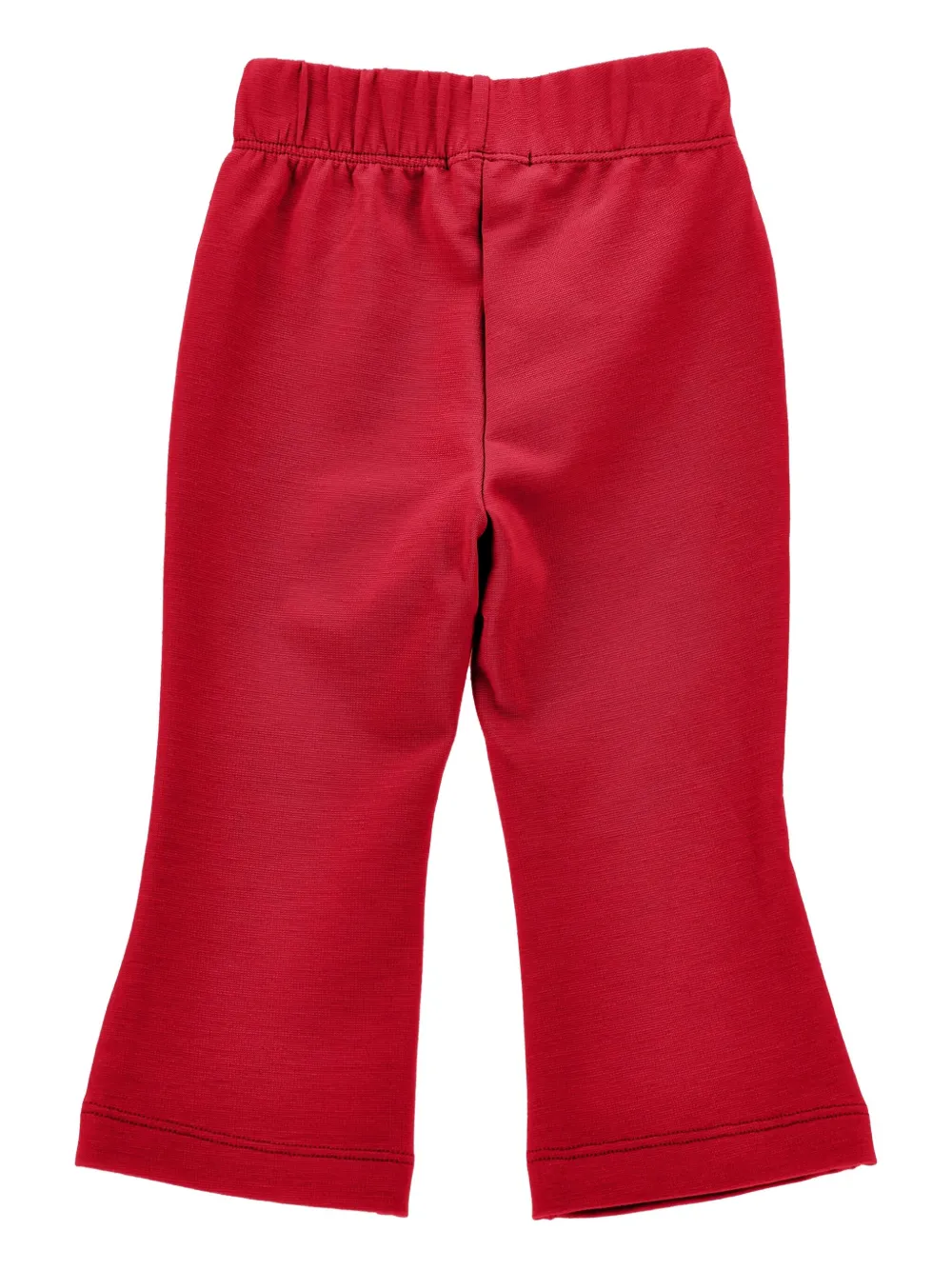 Monnalisa Trainingsbroek met wijde pijpen Rood
