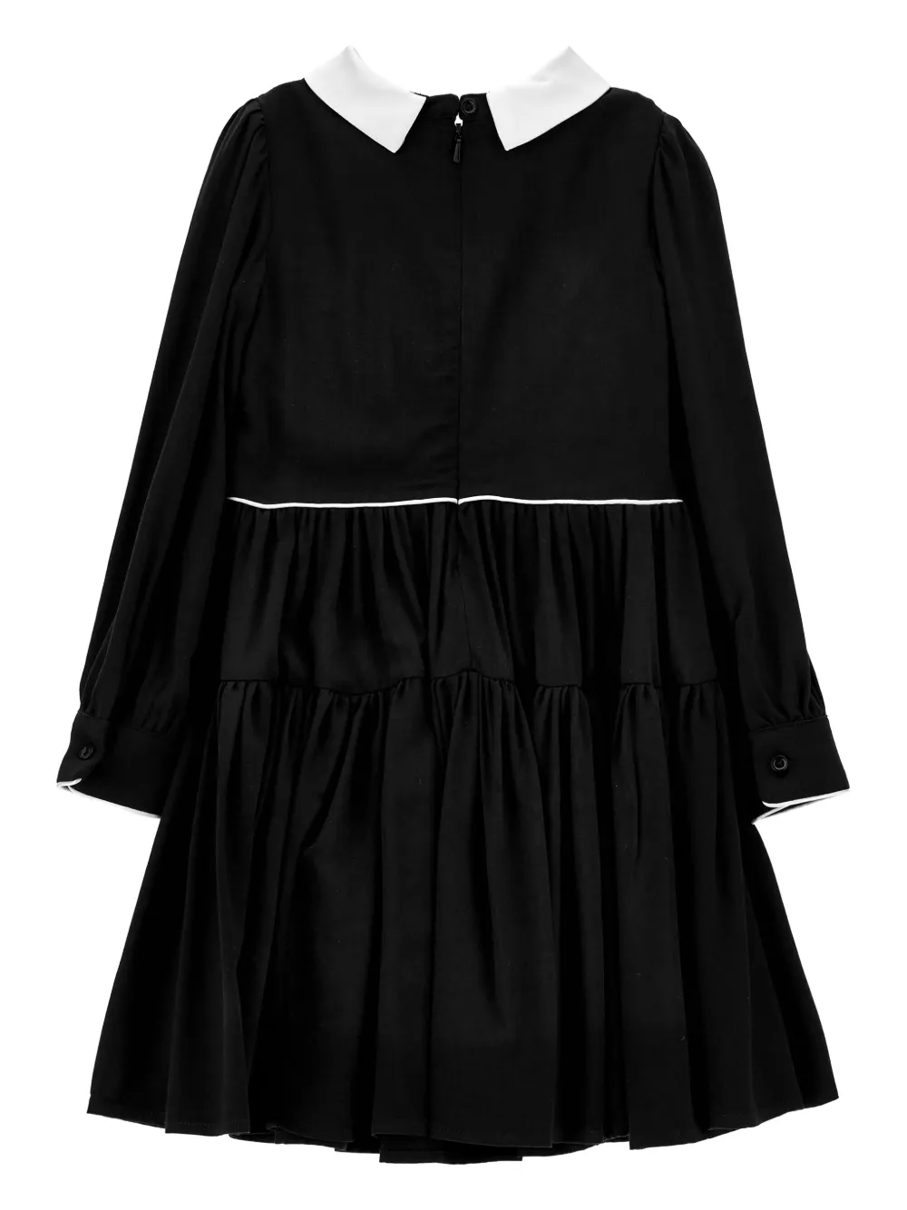 Monnalisa bow-detail dress | Girls Casual Dresses | Image 2