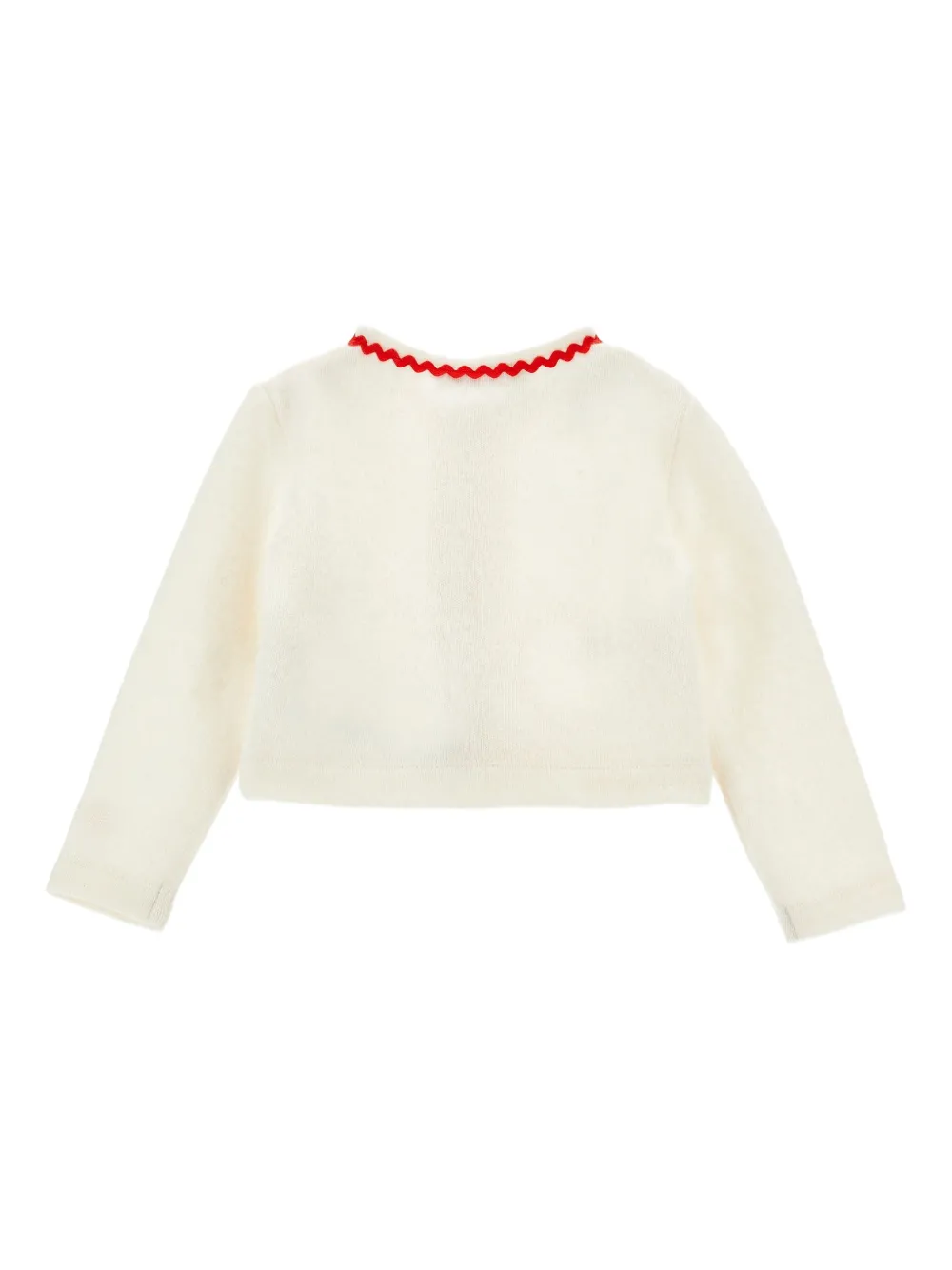 Monnalisa embroidered cardigan | Girls Cardigans | Image 2
