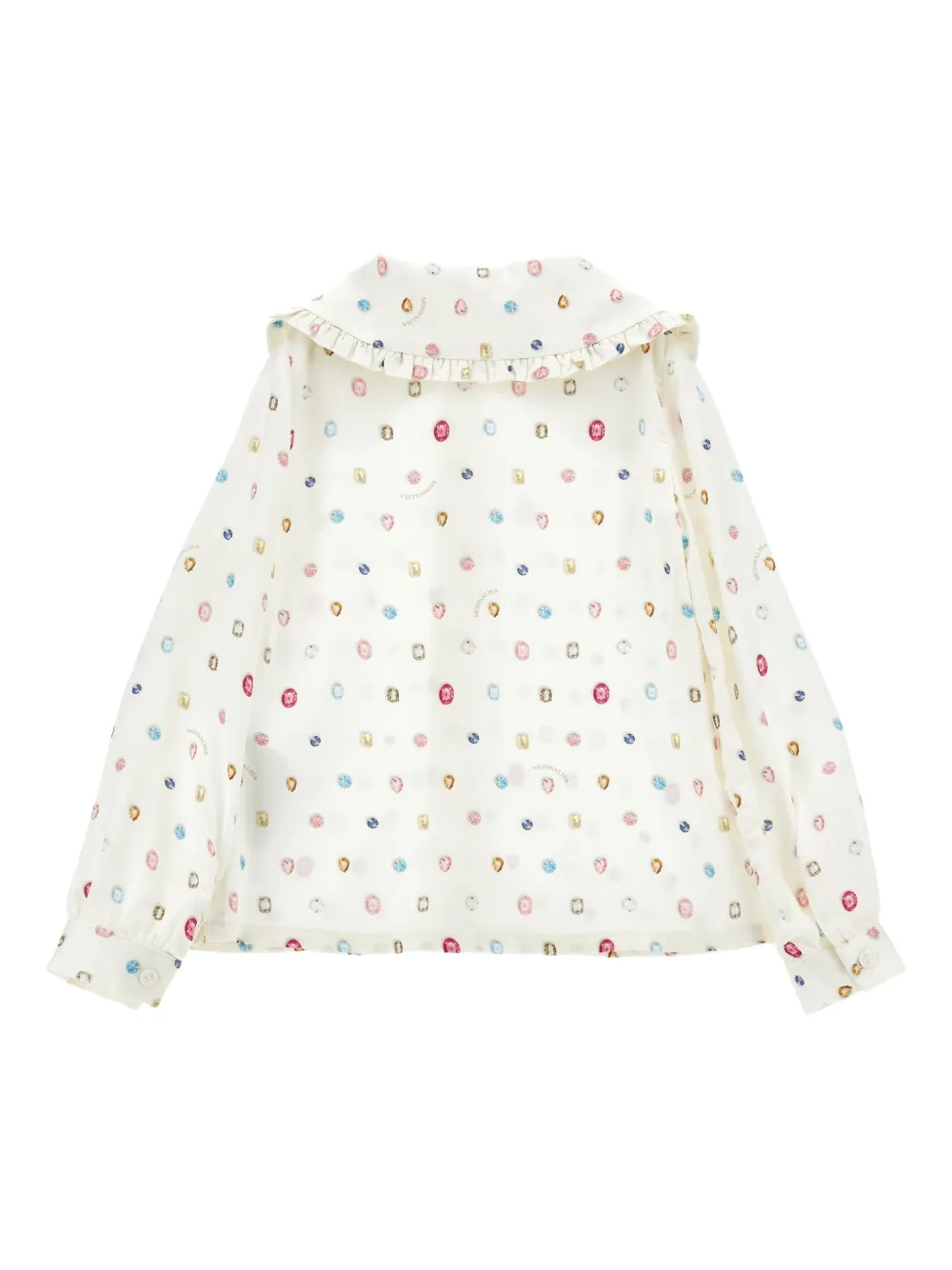 Monnalisa camisa con volantes en el cuello | Camisas | Image 2