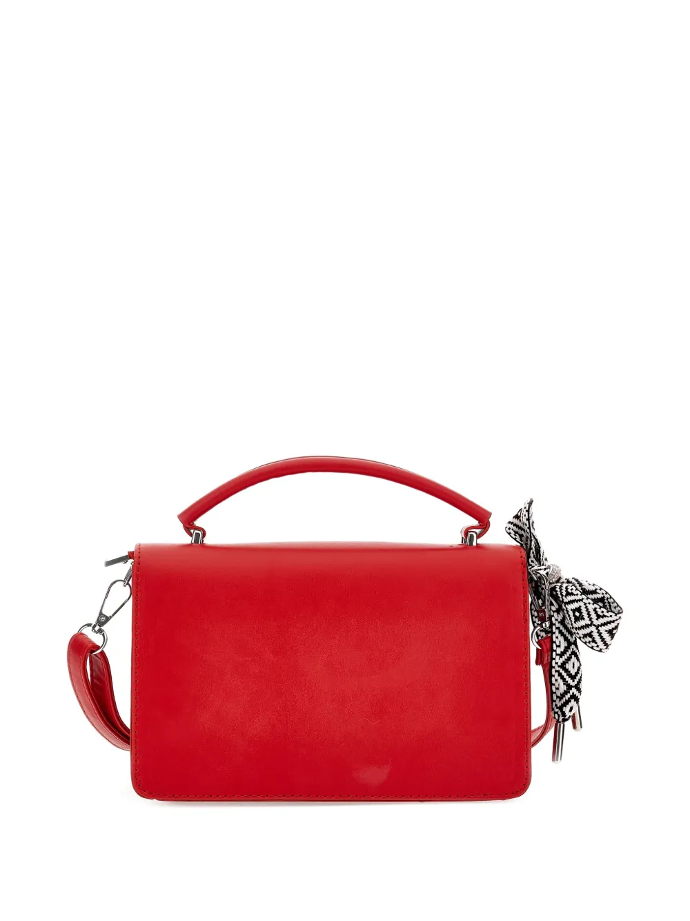 Monnalisa Mini-tas met logo-reliëf Rood