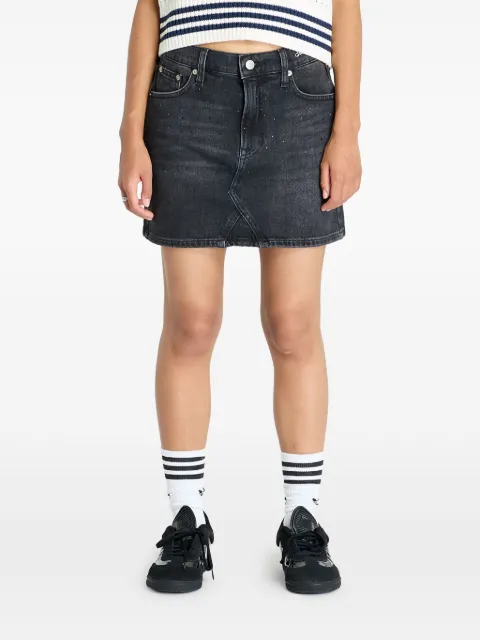 Tommy Hilfiger falda de mezclilla