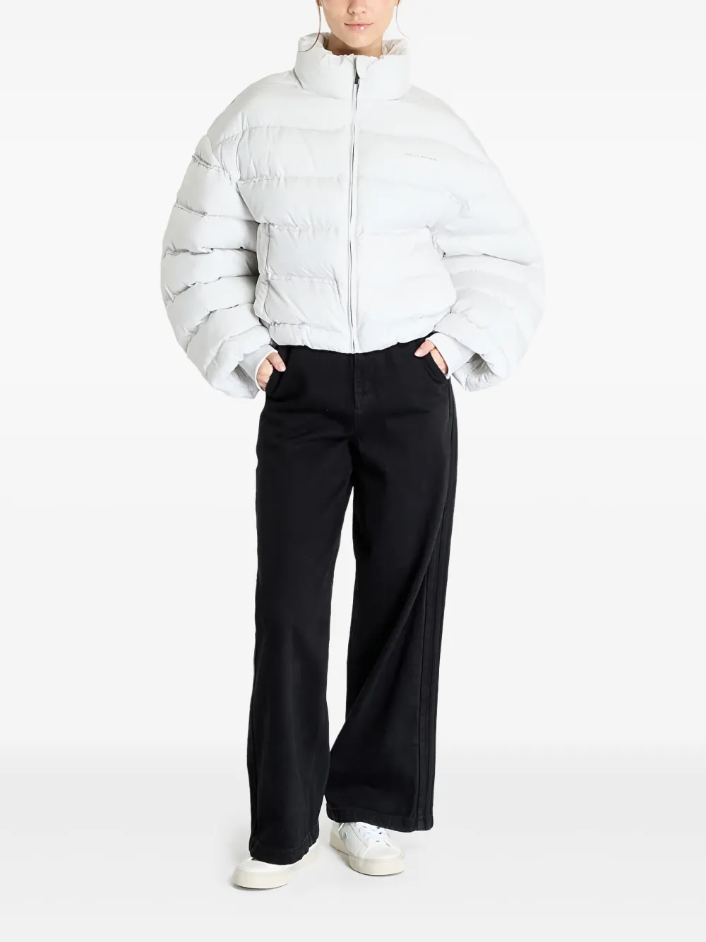 Daily Paper Sela puffer jacket | Grey | Image 1