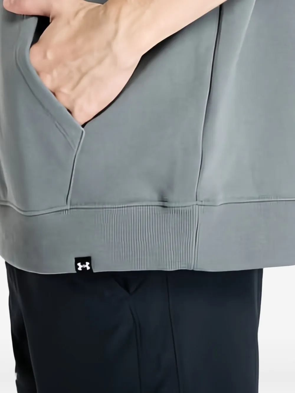 Under Armour Project Rock hoodie Grijs