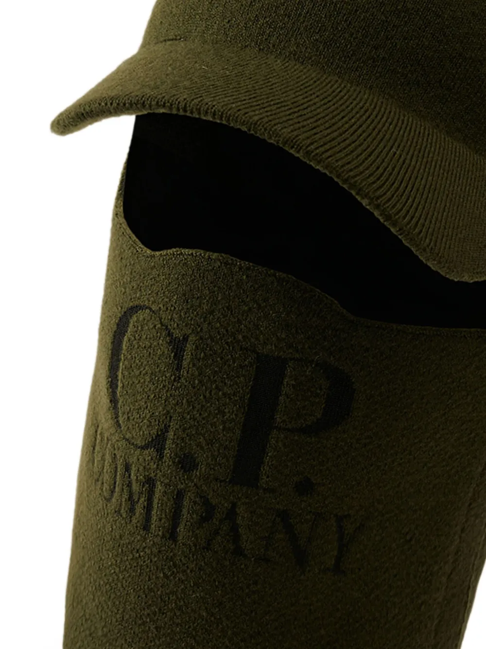 C.P. Company Extrafine Merino Wool hat | Men | Image 2