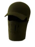 C.P. Company Extrafine Merino Wool hat - Green