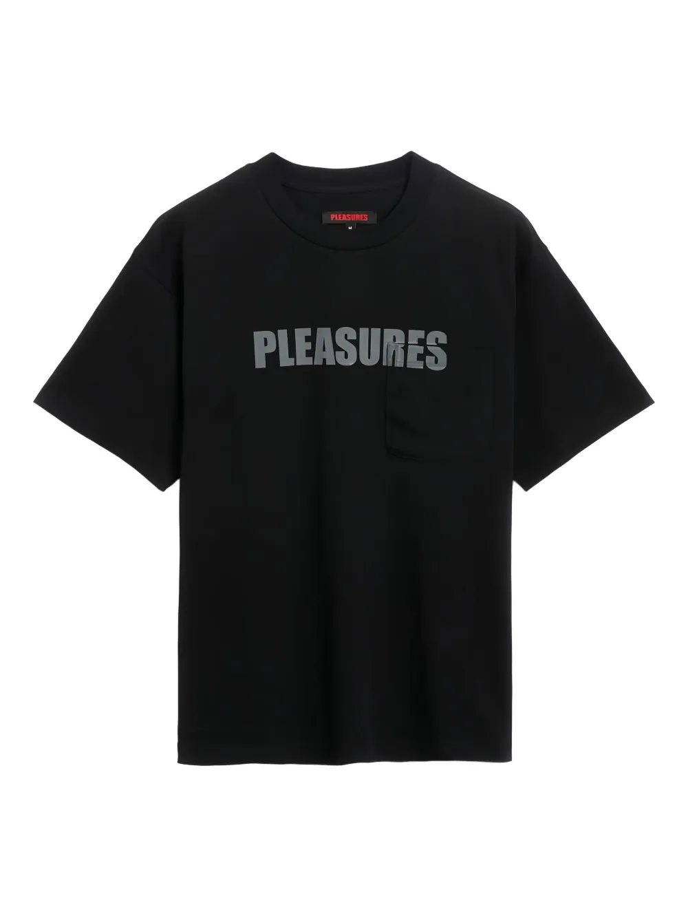 Pleasures playera de algodón | negro | Image 1