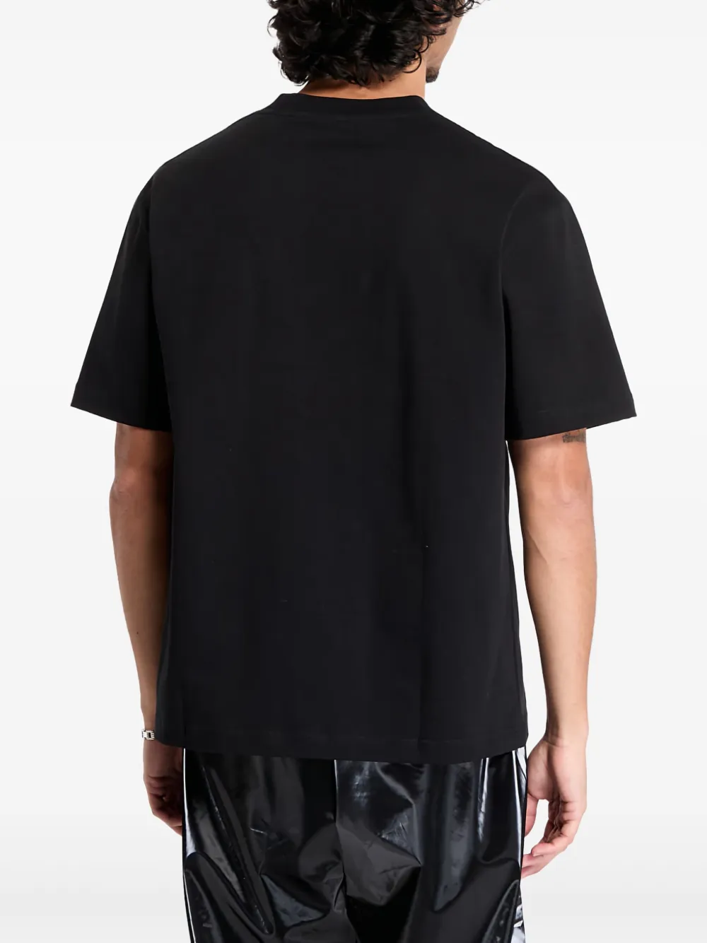 Pleasures Katoenen T-shirt Zwart