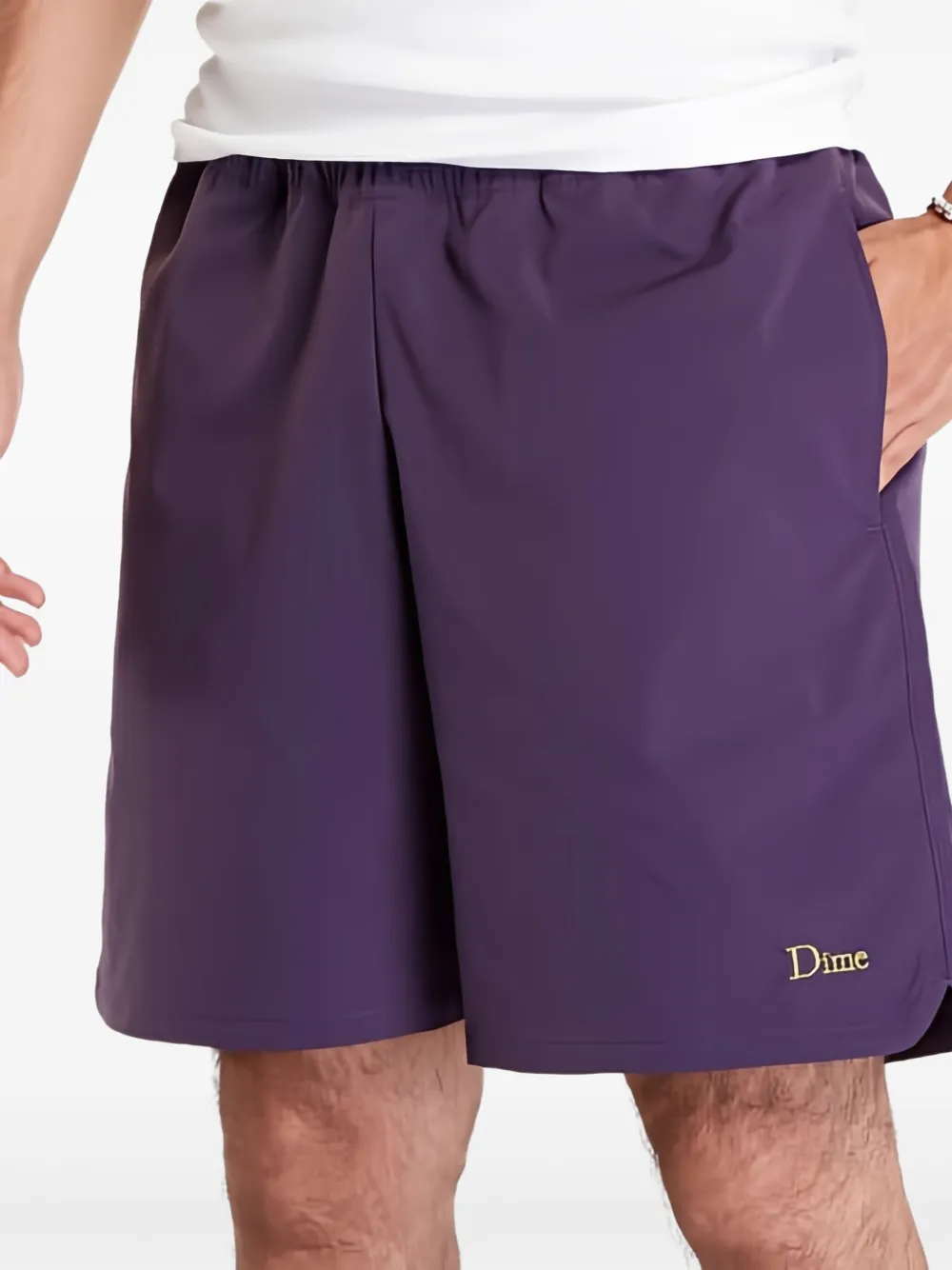 dime Classic shorts Paars