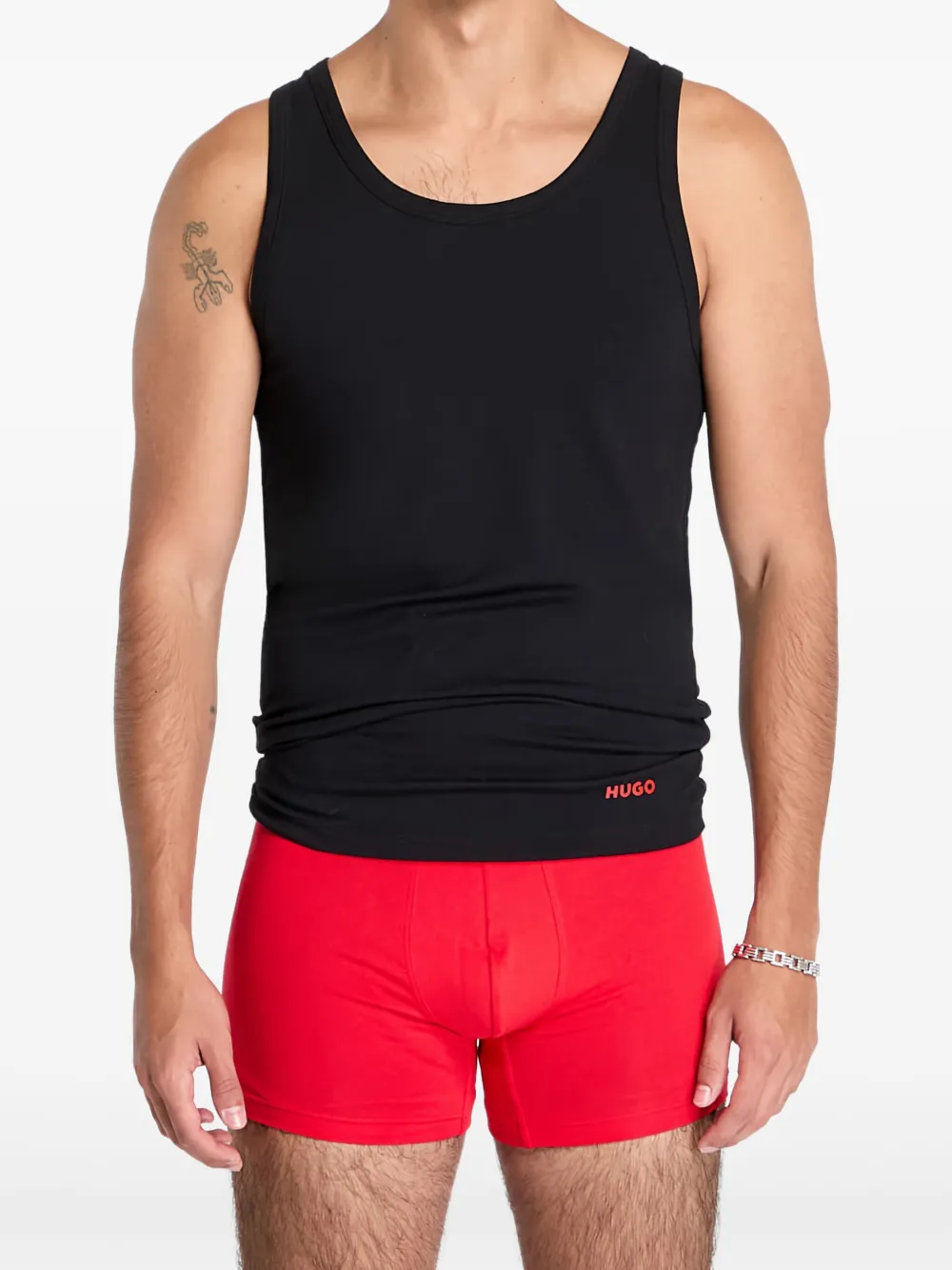 HUGO logo-print underwear set | Image 2