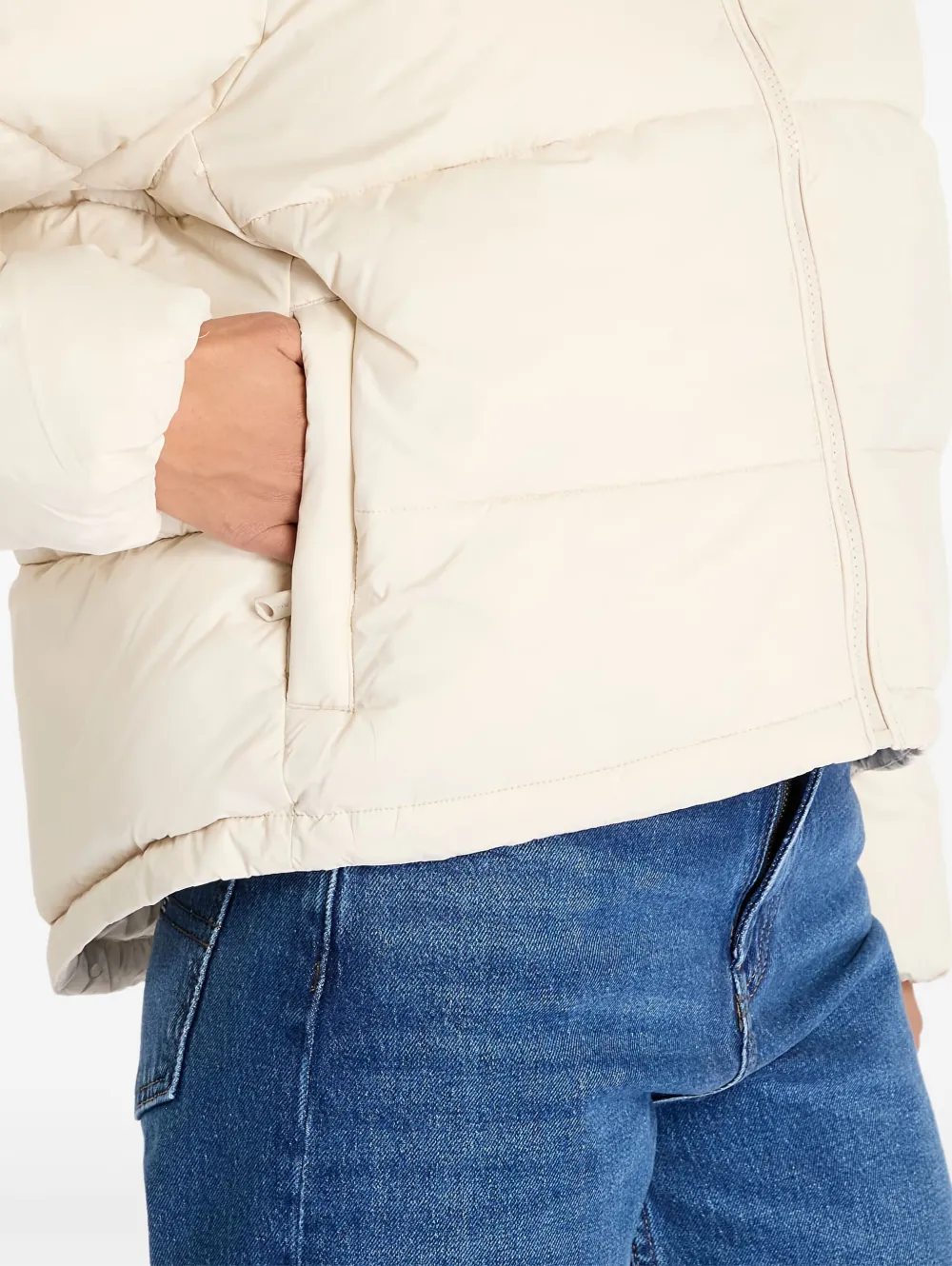 Tommy Hilfiger Vail donsjack Beige