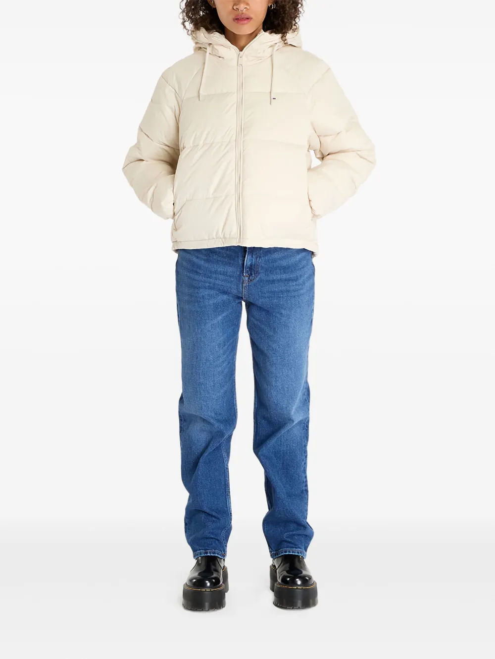 Tommy Hilfiger Vail donsjack Beige