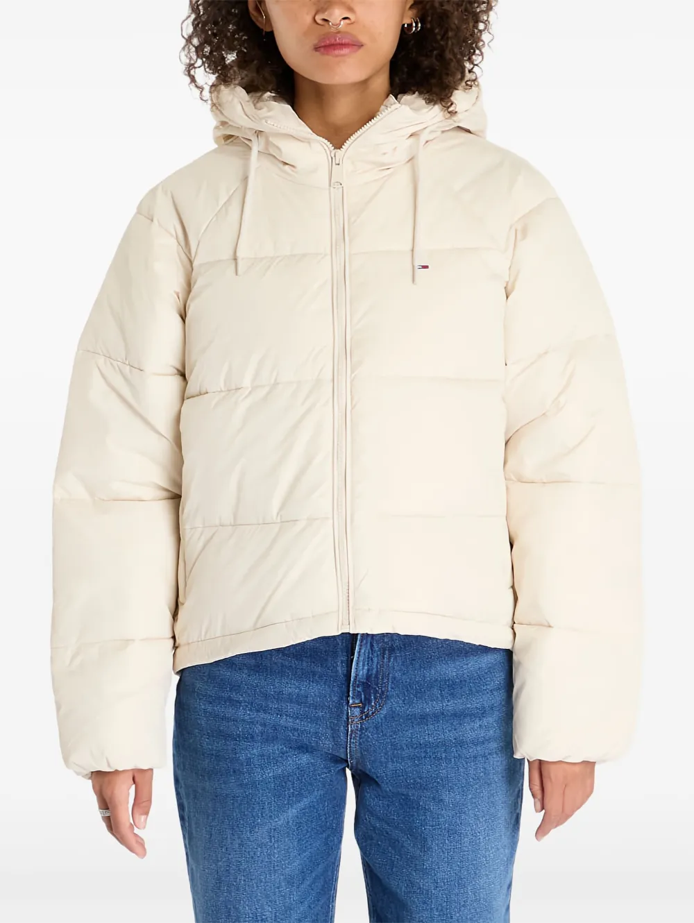 Tommy Hilfiger Vail donsjack Beige