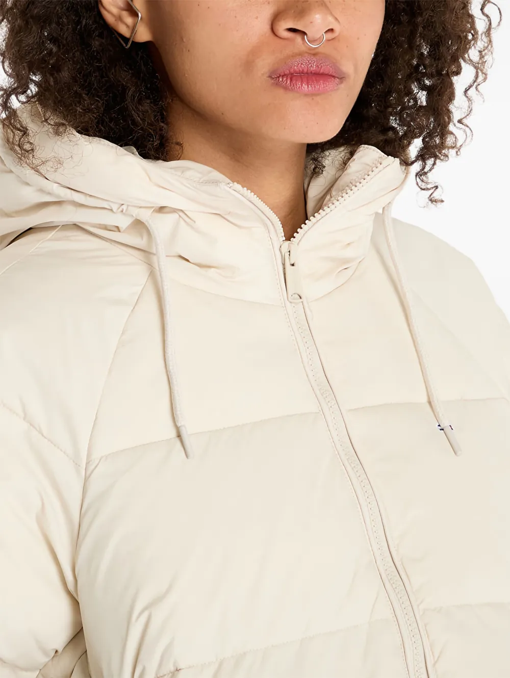 Tommy Hilfiger Vail donsjack Beige