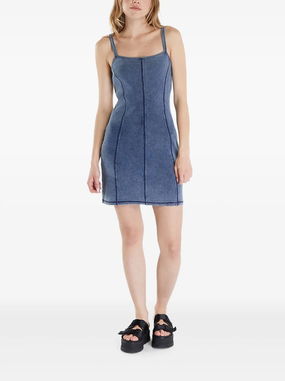 Daily Paper Nalia jurk Blauw