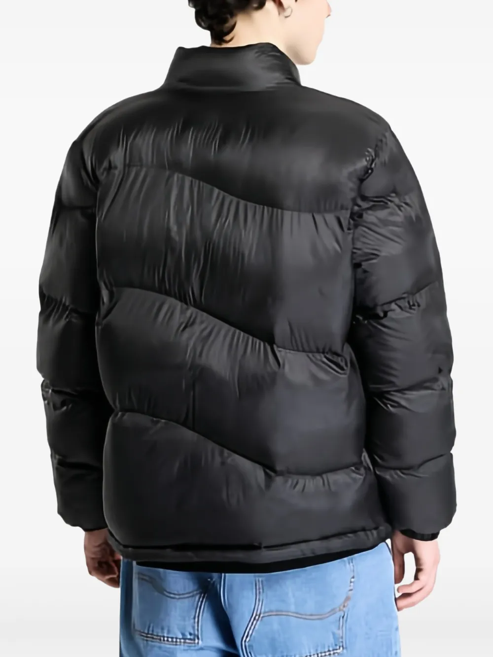 dime Classic Ripstop donsjack Zwart