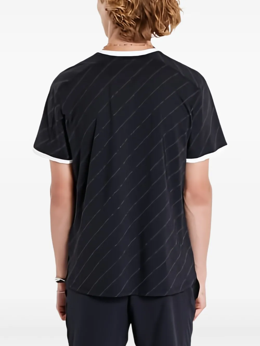Under Armour Project Rock Rugby T-shirt Zwart