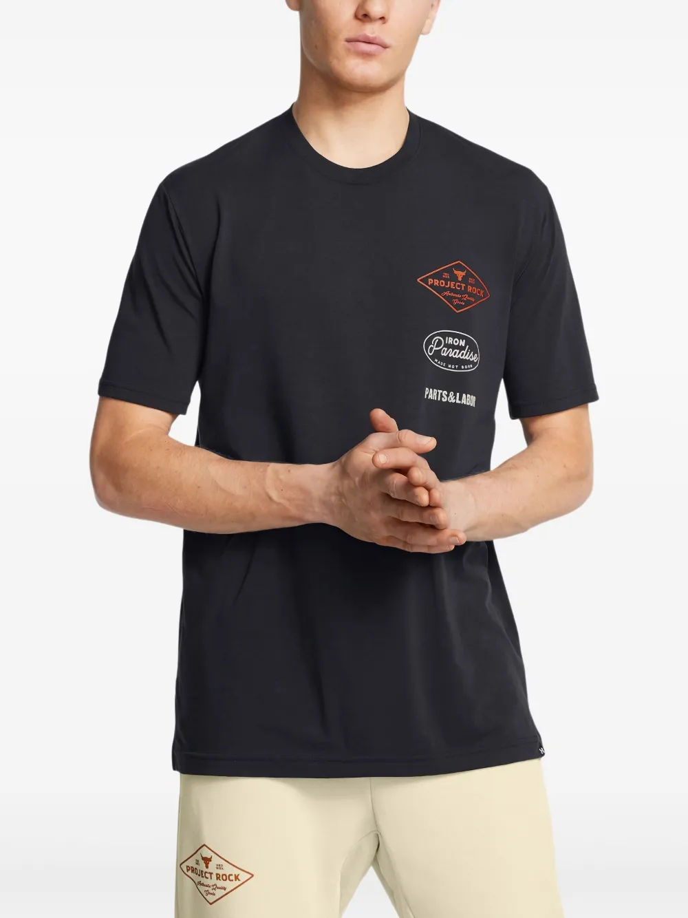 Under Armour playera Project Rock | Playeras | Image 2