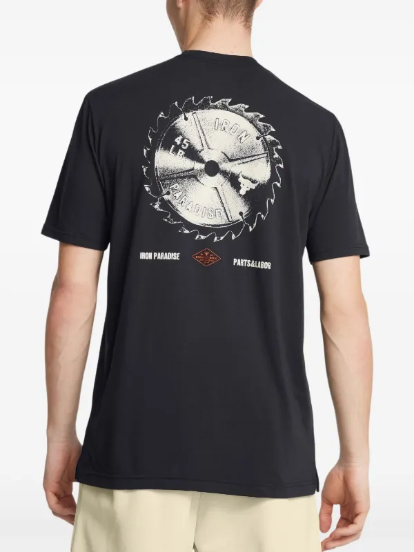 Under Armour Project Rock フード付きTシャツ LG Project Rock Men's Short Sleeve | Under Armour