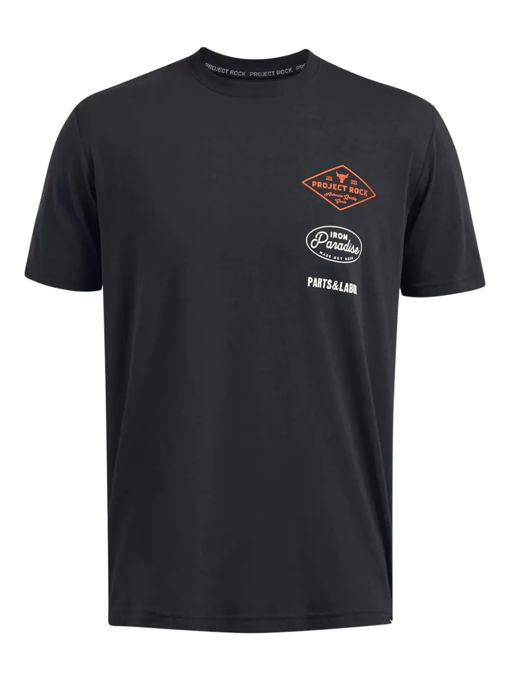Under Armour Project Rock T-shirt - ブラック Under Armour Project Rock T-shirt - ブラック