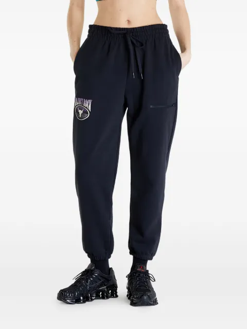 Under Armour logo-stamp track pants