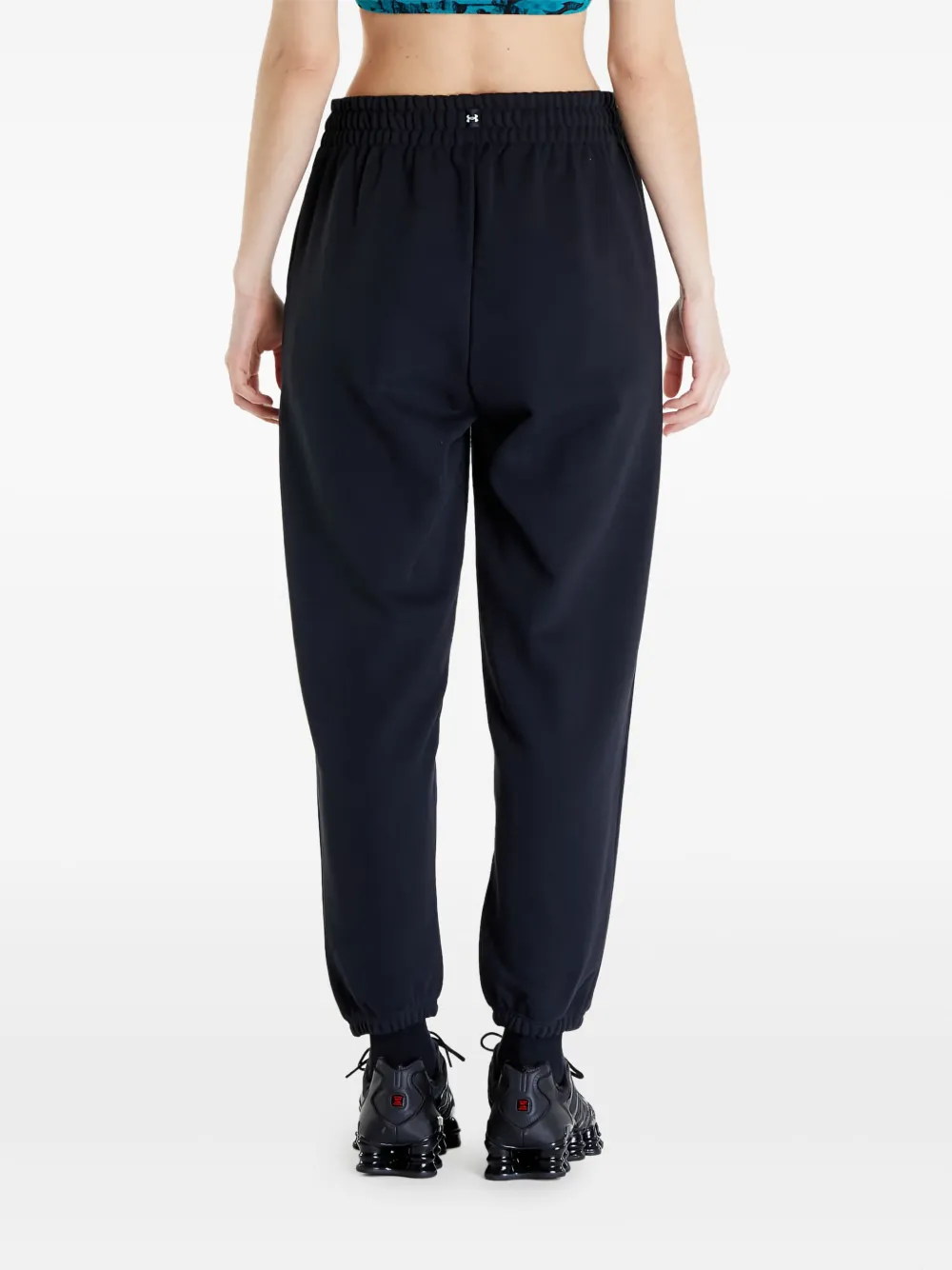 Under Armour Trainingsshorts met logoprint Zwart