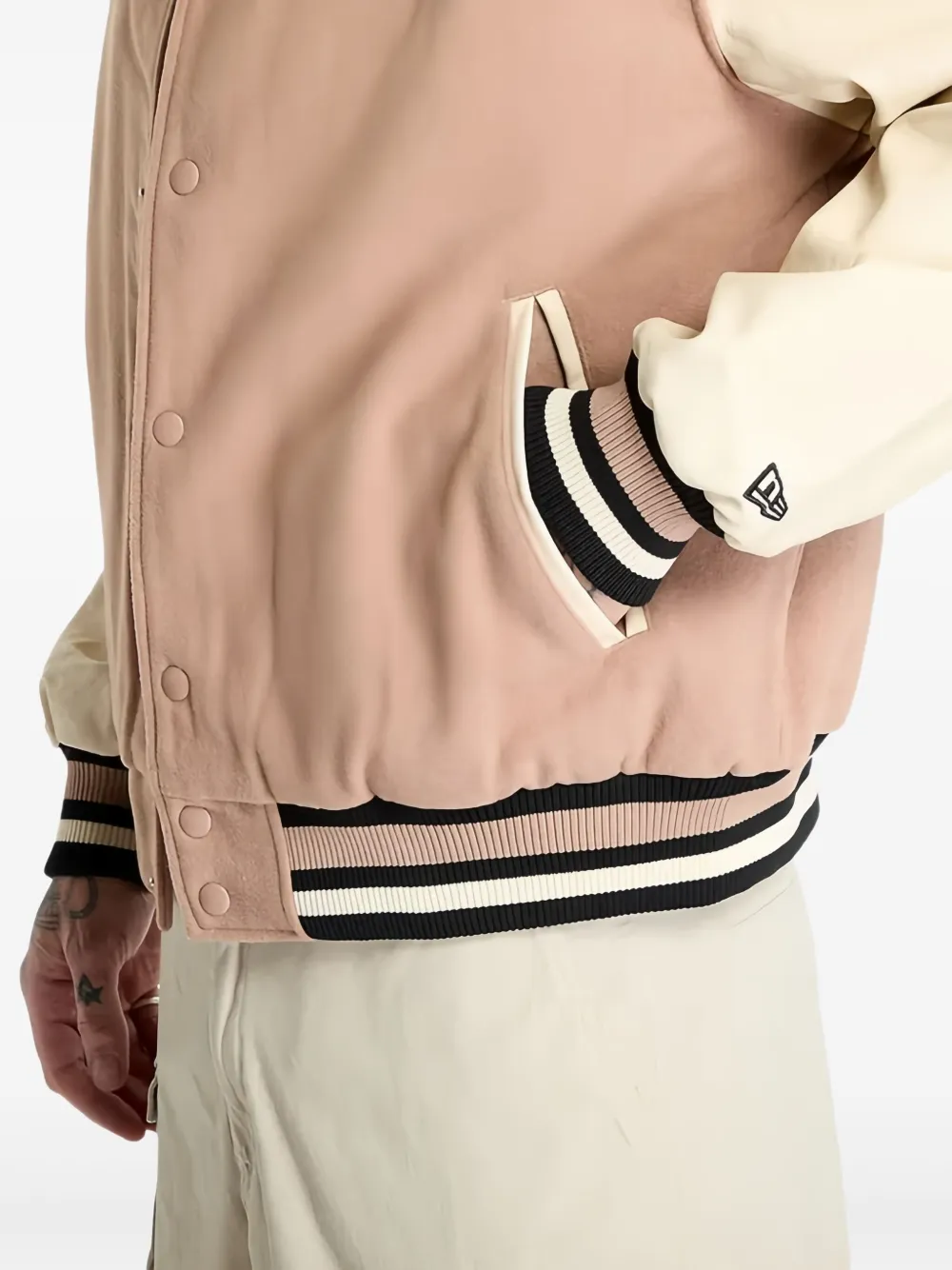 NEW ERA CAP Brooklyn Nets NBA Lifestyle varsity jacket | Varsity Jackets | Image 2