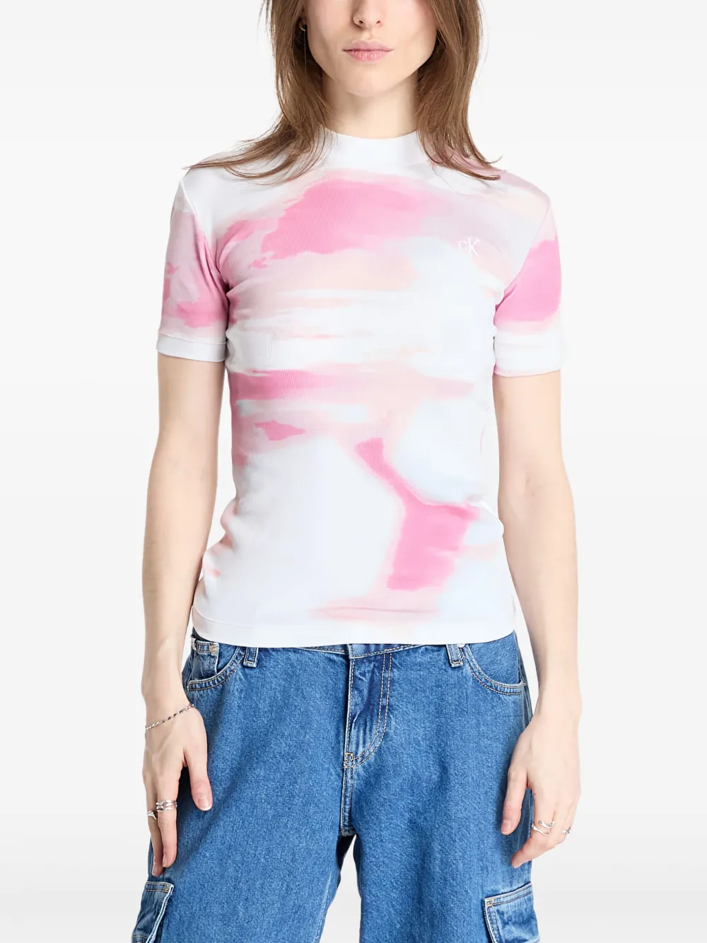 Calvin Klein Jeans cotton T-shirt | White | Image 1
