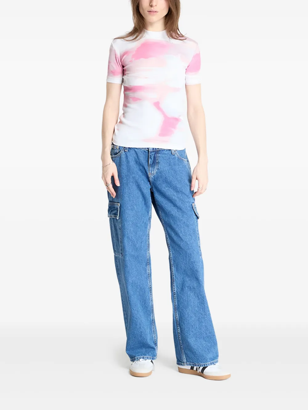 Calvin Klein Jeans cotton T-shirt | T-Shirts & Jersey Shirts | Image 2