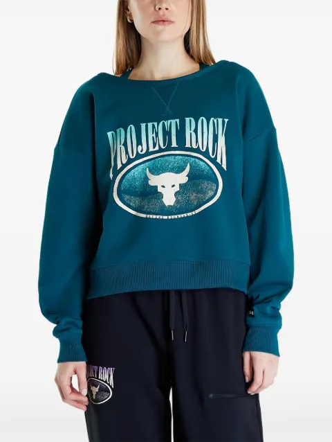 Under Armour cotton-blend sweatshirt