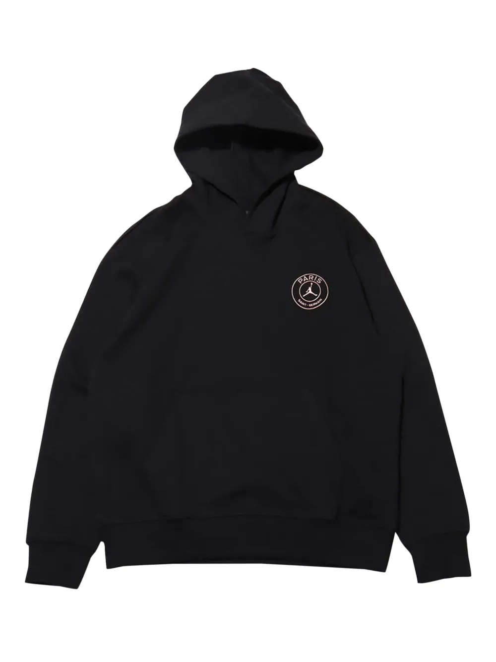Jordan sweat Paris Saint-Germain zippé à capuche | noir | Image 1