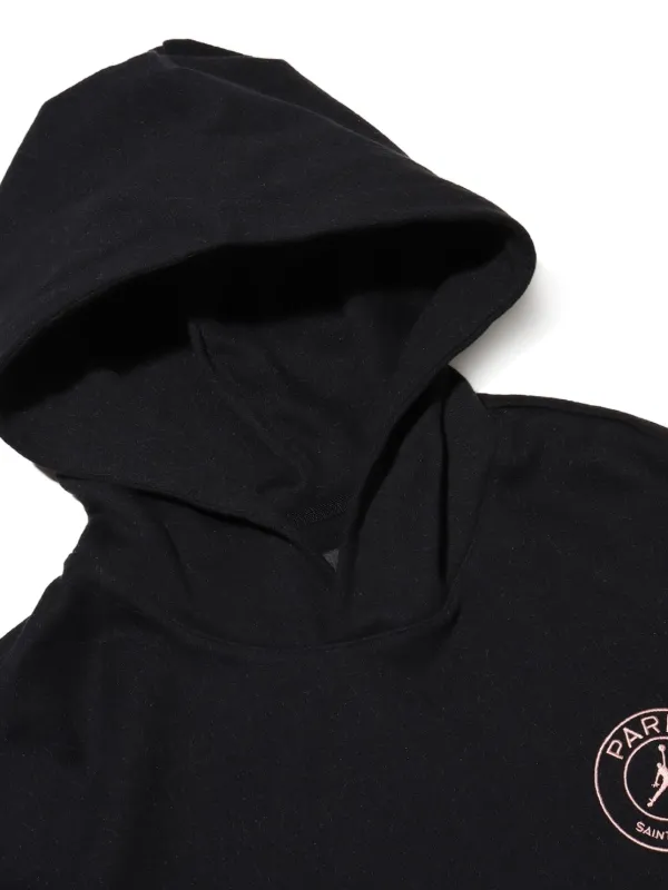 paris jordan black hoodie