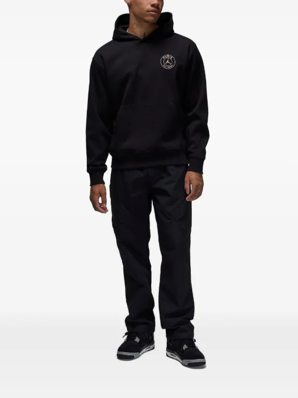 Jordan Paris Saint-Germain Hoodie Black FARFETCH PH