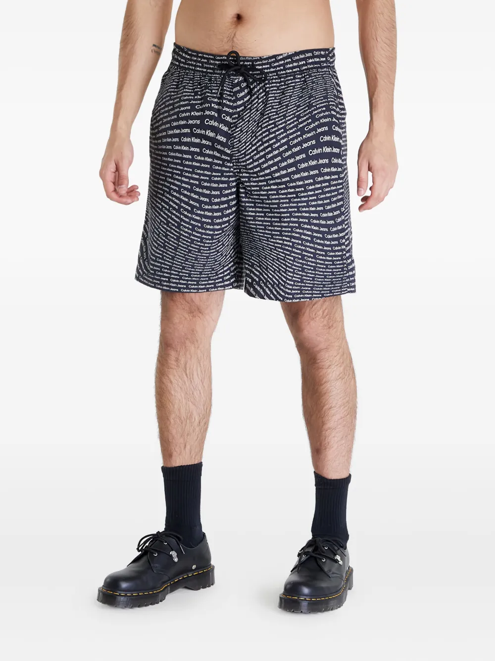 Calvin Klein Jeans short en coton | noir | Image 1