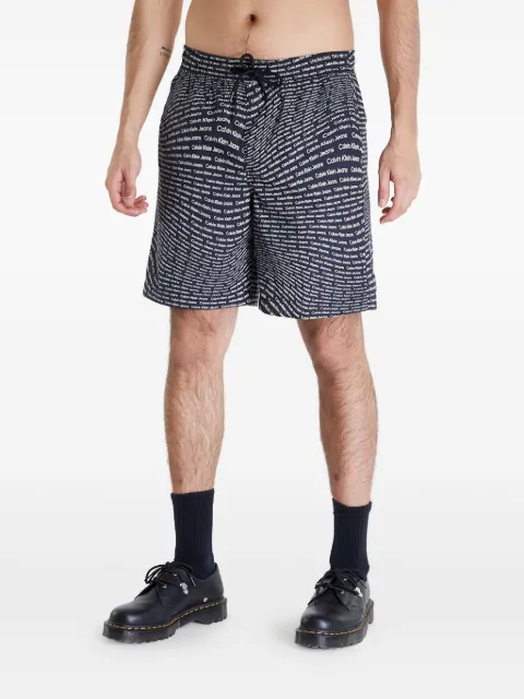 Calvin Klein Jeans shorts con pretina elástica