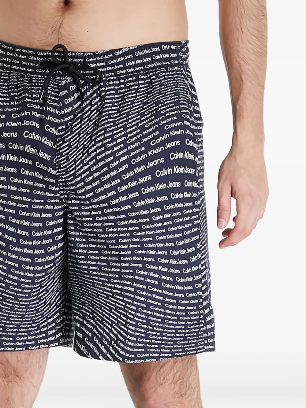 Calvin Klein Jeans short en coton | Shorts marin | Image 2