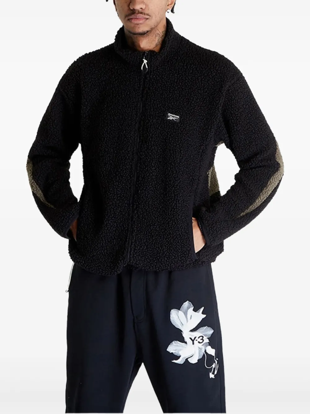 Reebok Classic Adventure ジャケット - ブラック Reebok Classic Adventure ジャケット - ブラック