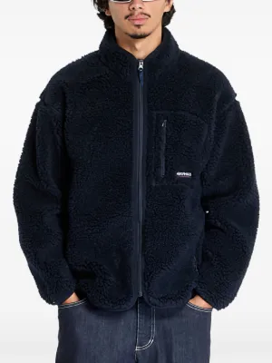 PROTOCOL INDEX zip-fastening print-detail Reversible Bomber Jacket