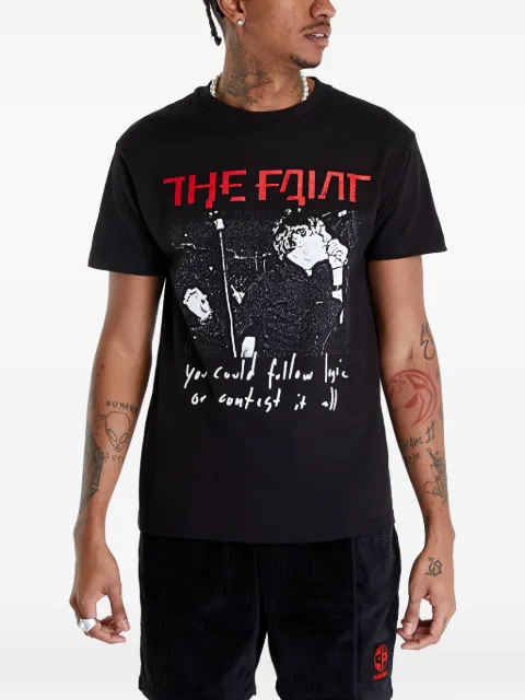 Pleasures graphic-print T-shirt