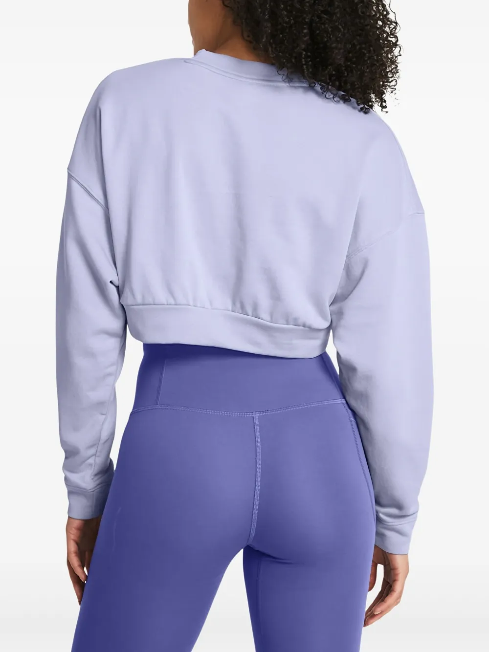  Under Armour Rival Sweatshirt - Purple 