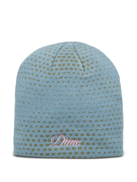 dime Pixel Skully beanie