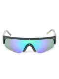 akila x Charli Cohen Halo sunglasses - Green